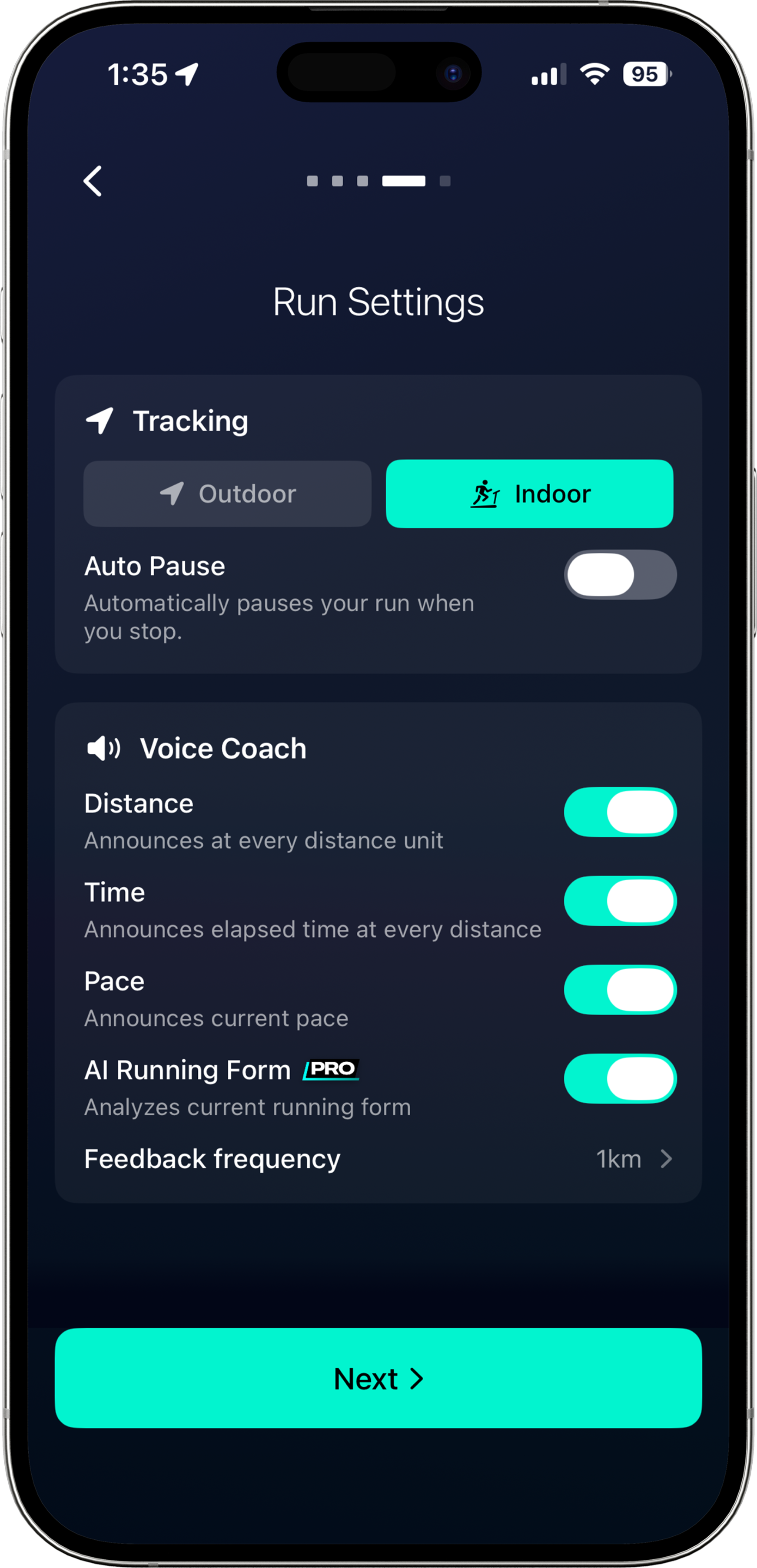 Voice coaching in action